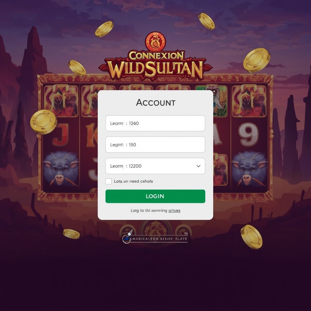 Wild sultan connexion — guide complet pour une connexion sûre et rapide